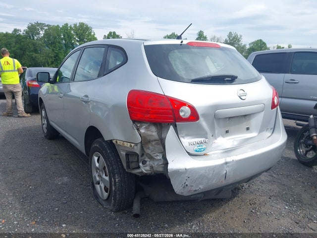 45125242 :رقم المزاد ، JN8AS58V39W432298 vin ، 2009 Nissan Rogue S مزاد بيع