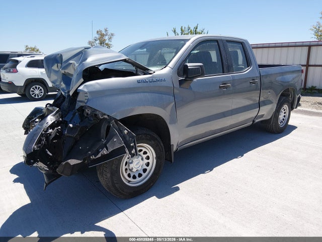 1GCRWAEH2LZ324125 Chevrolet Silverado 1500 2wd Standard Bed Wt