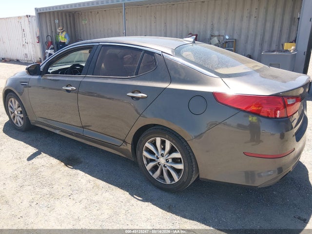 Продажа на аукционе авто 2015 Kia Optima Lx, vin: 5XXGM4A71FG356972, номер лота: 45125247
