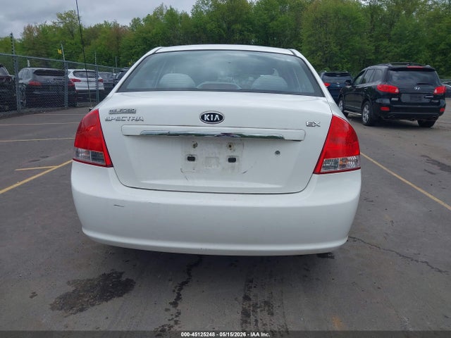 2009 Kia Spectra Ex მანქანა იყიდება აუქციონზე, vin: KNAFE222195664620, აუქციონის ნომერი: 45125248