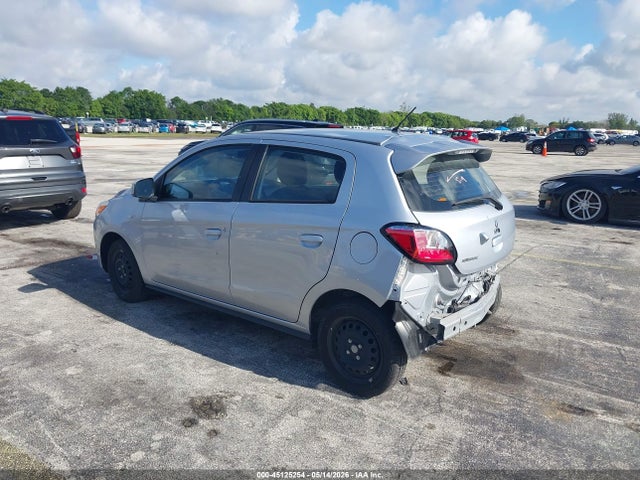 45125254 :رقم المزاد ، ML32AUHJ0RH027968 vin ، 2024 Mitsubishi Mirage Es/le مزاد بيع