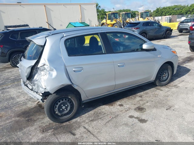 45125254 :رقم المزاد ، ML32AUHJ0RH027968 vin ، 2024 Mitsubishi Mirage Es/le مزاد بيع