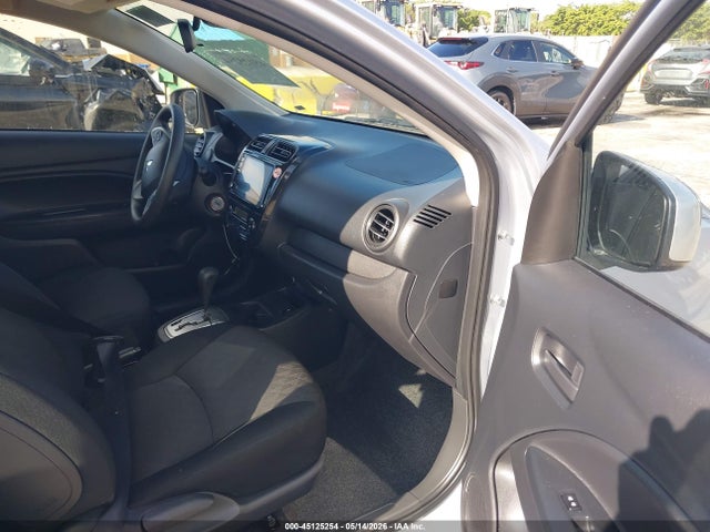 45125254 :رقم المزاد ، ML32AUHJ0RH027968 vin ، 2024 Mitsubishi Mirage Es/le مزاد بيع