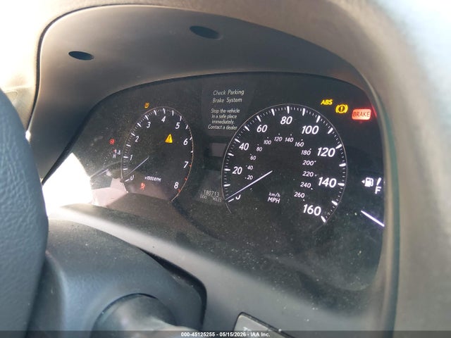 Aukcja sprzedaży 2007 Lexus Ls 460, vin: JTHBL46F575005127, numer aukcji: 45125255