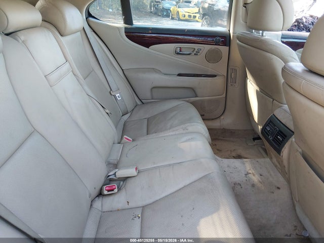 Aukcja sprzedaży 2007 Lexus Ls 460, vin: JTHBL46F575005127, numer aukcji: 45125255