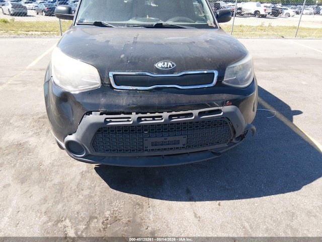 45125261 :رقم المزاد ، KNDJN2A27E7743464 vin ، 2014 Kia Soul مزاد بيع
