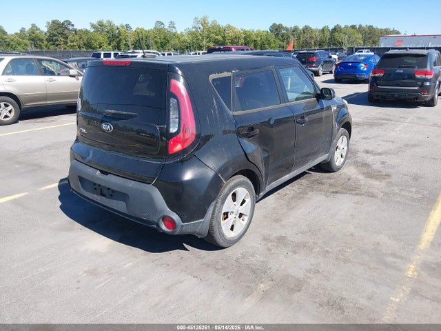 45125261 :رقم المزاد ، KNDJN2A27E7743464 vin ، 2014 Kia Soul مزاد بيع