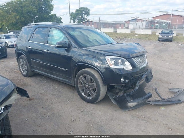 2011 Gmc Acadia Denali მანქანა იყიდება აუქციონზე, vin: 1GKKRTED2BJ229132, აუქციონის ნომერი: 45125269