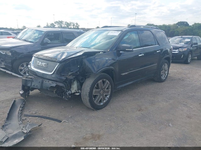 2011 Gmc Acadia Denali მანქანა იყიდება აუქციონზე, vin: 1GKKRTED2BJ229132, აუქციონის ნომერი: 45125269