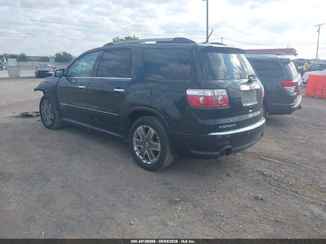 2011 Gmc Acadia Denali მანქანა იყიდება აუქციონზე, vin: 1GKKRTED2BJ229132, აუქციონის ნომერი: 45125269