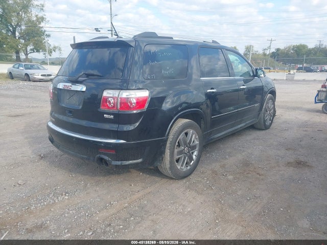 2011 Gmc Acadia Denali მანქანა იყიდება აუქციონზე, vin: 1GKKRTED2BJ229132, აუქციონის ნომერი: 45125269