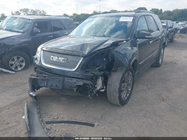 2011 Gmc Acadia Denali მანქანა იყიდება აუქციონზე, vin: 1GKKRTED2BJ229132, აუქციონის ნომერი: 45125269