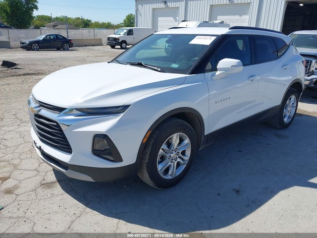 45125271 :رقم المزاد ، 3GNKBCR42NS208284 vin ، 2022 Chevrolet Blazer Fwd 2lt مزاد بيع