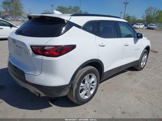 45125271 :رقم المزاد ، 3GNKBCR42NS208284 vin ، 2022 Chevrolet Blazer Fwd 2lt مزاد بيع