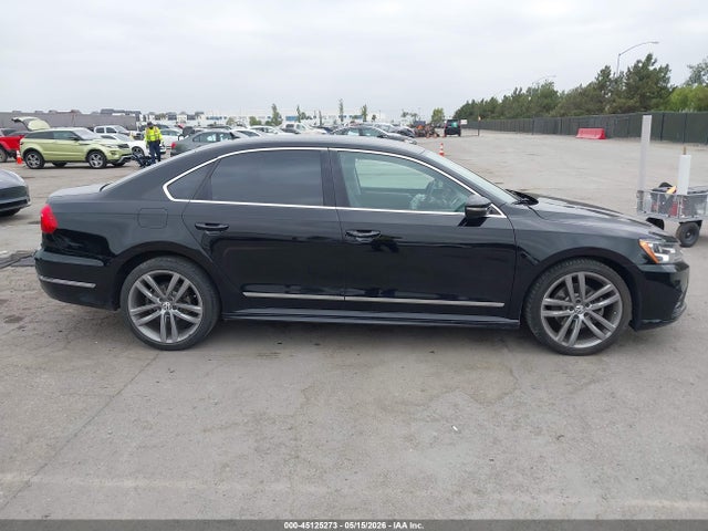 45125273 :رقم المزاد ، 1VWAT7A30GC061299 vin ، 2016 Volkswagen Passat 1.8t R-line مزاد بيع