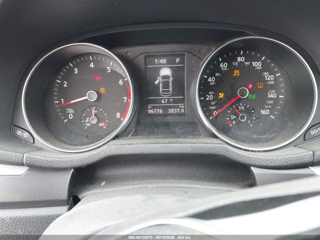 45125273 :رقم المزاد ، 1VWAT7A30GC061299 vin ، 2016 Volkswagen Passat 1.8t R-line مزاد بيع