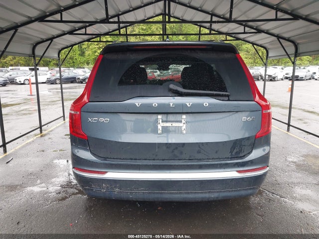 45125275 :رقم المزاد ، YV4062PN0P1934978 vin ، 2023 Volvo Xc90 B6 Plus 7-seater مزاد بيع