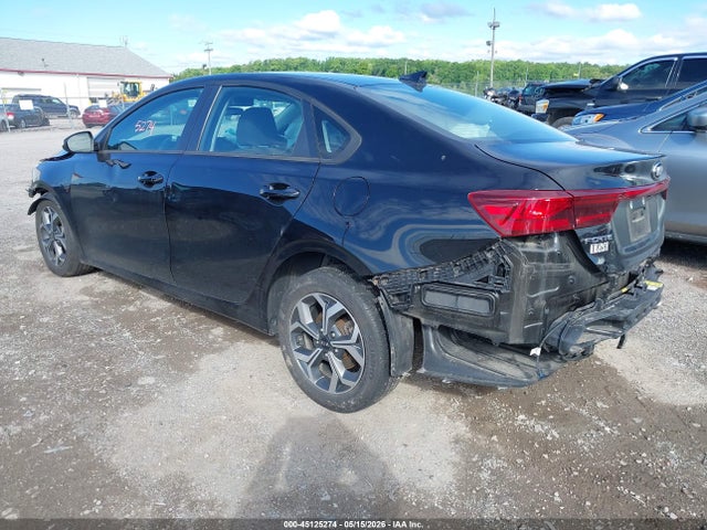 45125274 :رقم المزاد ، 3KPF24AD9LE195637 vin ، 2020 Kia Forte Lxs مزاد بيع