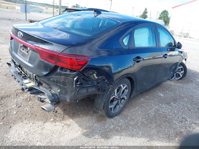 45125274 :رقم المزاد ، 3KPF24AD9LE195637 vin ، 2020 Kia Forte Lxs مزاد بيع