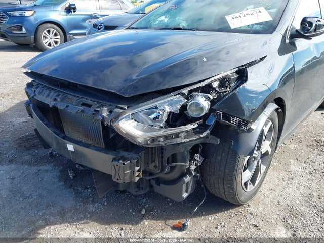 45125274 :رقم المزاد ، 3KPF24AD9LE195637 vin ، 2020 Kia Forte Lxs مزاد بيع