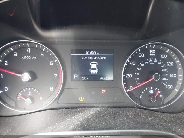 45125274 :رقم المزاد ، 3KPF24AD9LE195637 vin ، 2020 Kia Forte Lxs مزاد بيع