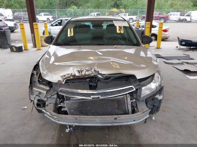 45125276 :رقم المزاد ، 1G1PA5SG7E7181060 vin ، 2014 Chevrolet Cruze Ls Auto مزاد بيع