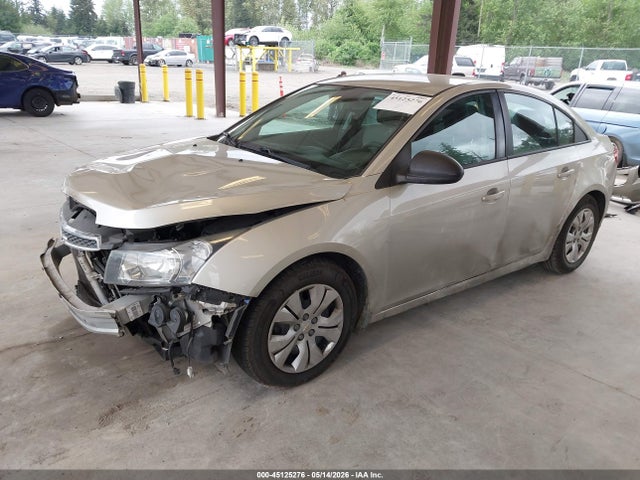 45125276 :رقم المزاد ، 1G1PA5SG7E7181060 vin ، 2014 Chevrolet Cruze Ls Auto مزاد بيع