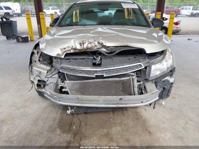 45125276 :رقم المزاد ، 1G1PA5SG7E7181060 vin ، 2014 Chevrolet Cruze Ls Auto مزاد بيع