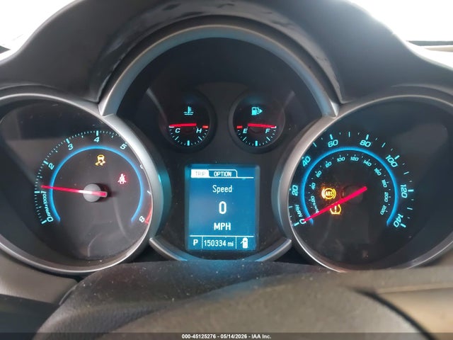 45125276 :رقم المزاد ، 1G1PA5SG7E7181060 vin ، 2014 Chevrolet Cruze Ls Auto مزاد بيع