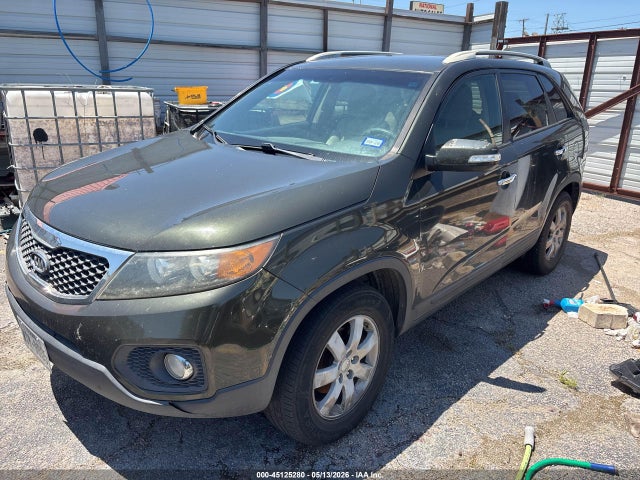 Продажа на аукционе авто 2013 Kia Sorento Lx, vin: 5XYKT3A62DG319677, номер лота: 45125280
