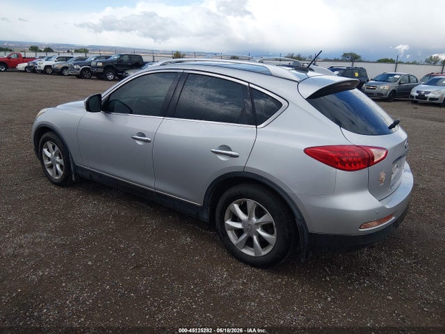 Aukcja sprzedaży 2009 Infiniti Ex35 Journey, vin: JNKAJ09F79M951860, numer aukcji: 45125282