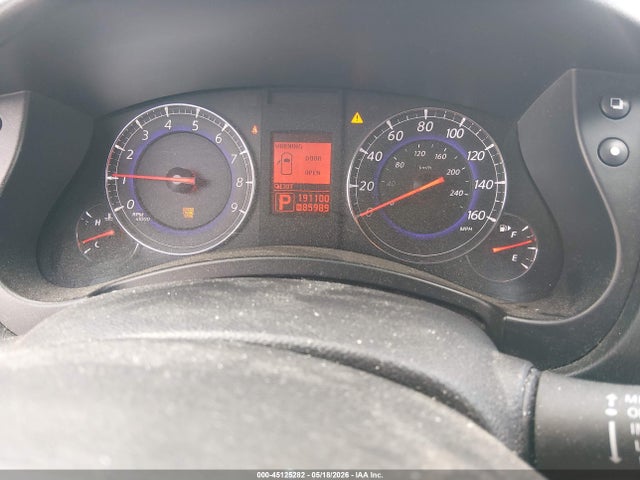 Aukcja sprzedaży 2009 Infiniti Ex35 Journey, vin: JNKAJ09F79M951860, numer aukcji: 45125282