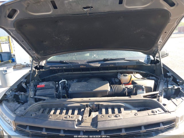 45125284 :رقم المزاد ، 1GCUYDED1MZ359128 vin ، 2021 Chevrolet Silverado 1500 4wd  Standard Bed Lt مزاد بيع