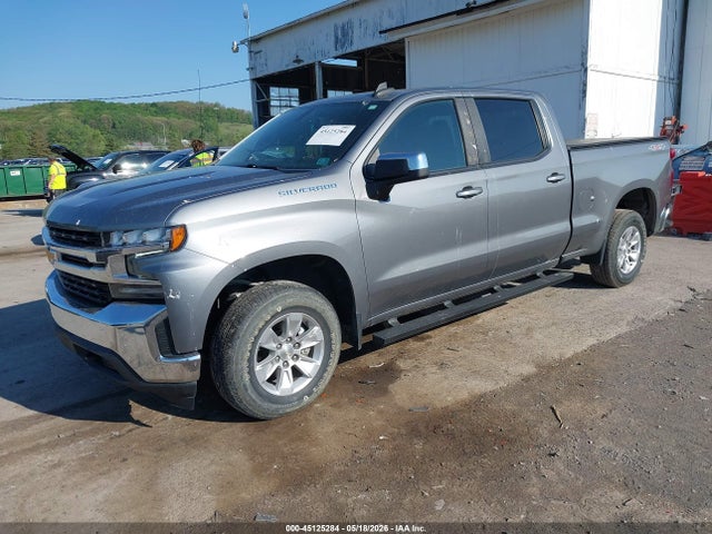 45125284 :رقم المزاد ، 1GCUYDED1MZ359128 vin ، 2021 Chevrolet Silverado 1500 4wd  Standard Bed Lt مزاد بيع