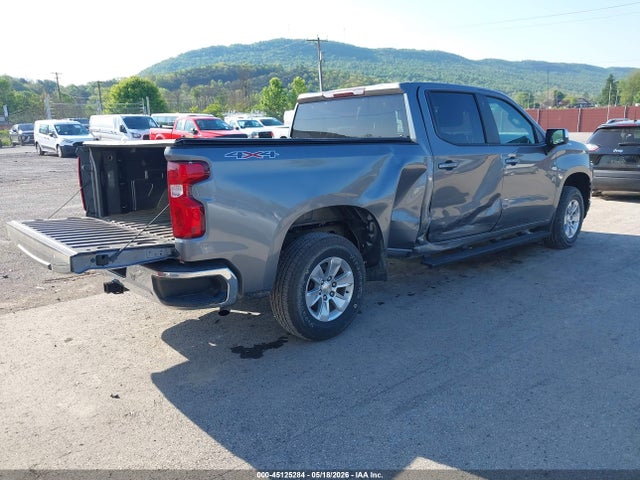 45125284 :رقم المزاد ، 1GCUYDED1MZ359128 vin ، 2021 Chevrolet Silverado 1500 4wd  Standard Bed Lt مزاد بيع