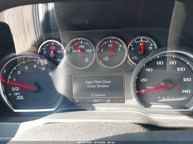 45125284 :رقم المزاد ، 1GCUYDED1MZ359128 vin ، 2021 Chevrolet Silverado 1500 4wd  Standard Bed Lt مزاد بيع