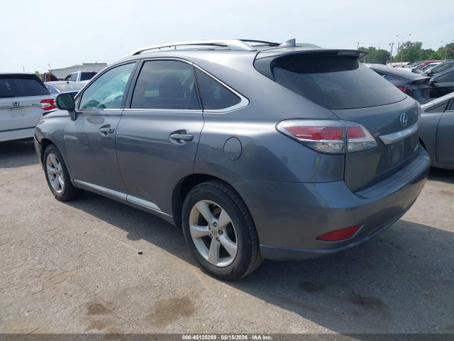 2015 Lexus Rx 350 მანქანა იყიდება აუქციონზე, vin: 2T2ZK1BA3FC182686, აუქციონის ნომერი: 45125288