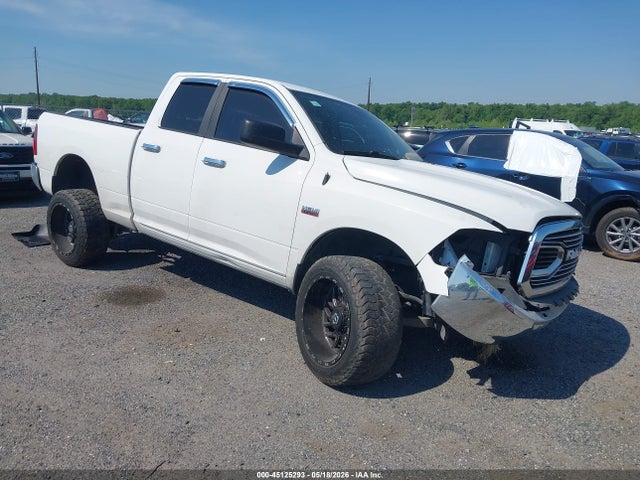 2016 Ram 1500 Slt მანქანა იყიდება აუქციონზე, vin: 1C6RR6GT5GS143855, აუქციონის ნომერი: 45125293