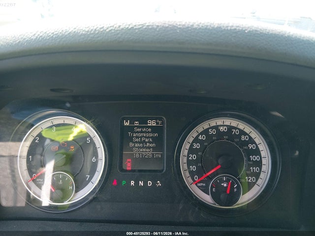 Aukcja sprzedaży 2016 Ram 1500 Slt, vin: 1C6RR6GT5GS143855, numer aukcji: 45125293