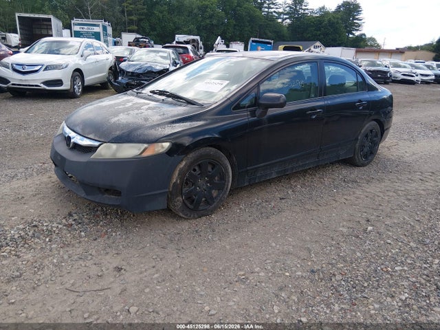 Aukcja sprzedaży 2010 Honda Civic Lx, vin: 2HGFA1F50AH584592, numer aukcji: 45125298