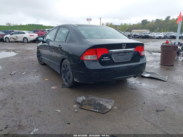 Aukcja sprzedaży 2010 Honda Civic Lx, vin: 2HGFA1F50AH584592, numer aukcji: 45125298