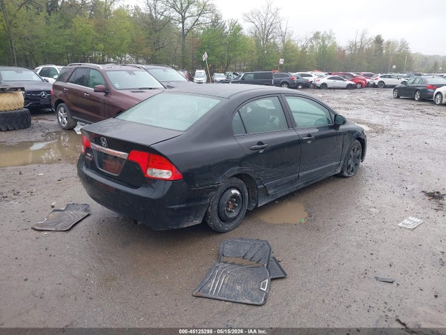 Aukcja sprzedaży 2010 Honda Civic Lx, vin: 2HGFA1F50AH584592, numer aukcji: 45125298