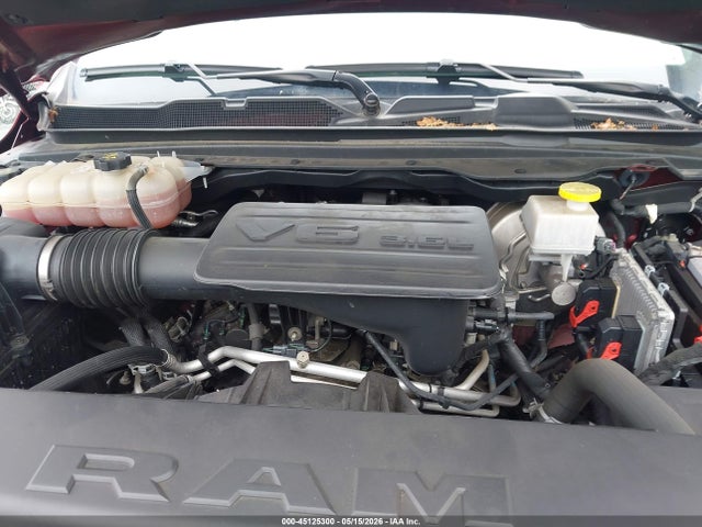 45125300 :رقم المزاد ، 1C6RRFFG9PN547681 vin ، 2023 Ram 1500 Big Horn  4x4 5'7 Box مزاد بيع