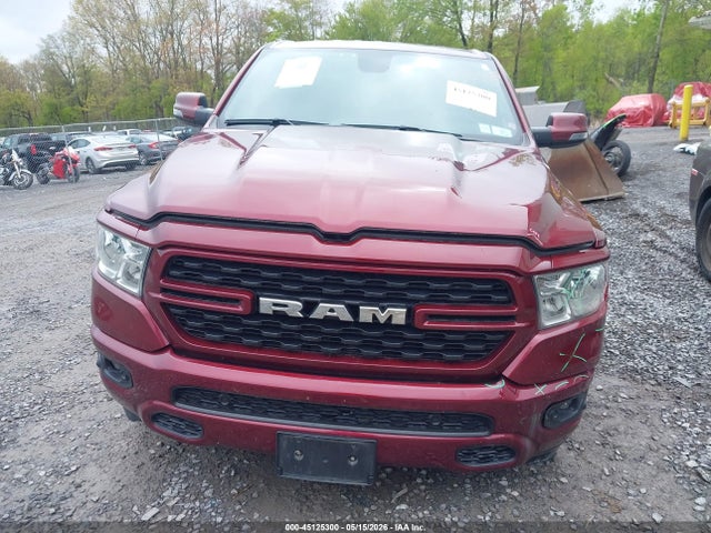 45125300 :رقم المزاد ، 1C6RRFFG9PN547681 vin ، 2023 Ram 1500 Big Horn  4x4 5'7 Box مزاد بيع