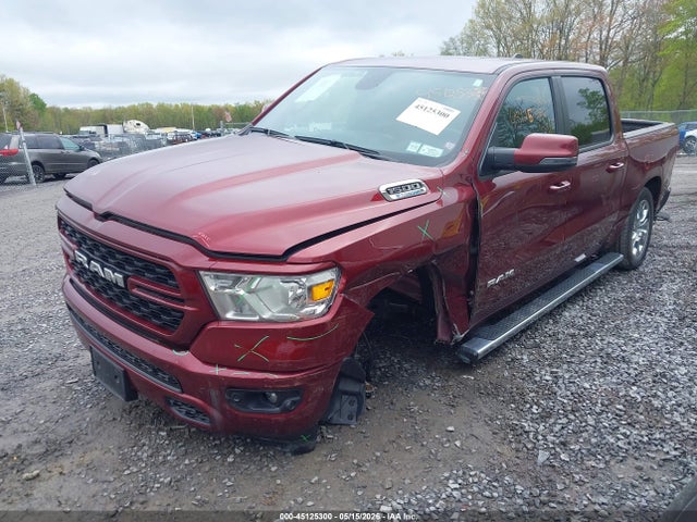 45125300 :رقم المزاد ، 1C6RRFFG9PN547681 vin ، 2023 Ram 1500 Big Horn  4x4 5'7 Box مزاد بيع