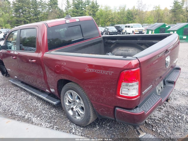 45125300 :رقم المزاد ، 1C6RRFFG9PN547681 vin ، 2023 Ram 1500 Big Horn  4x4 5'7 Box مزاد بيع