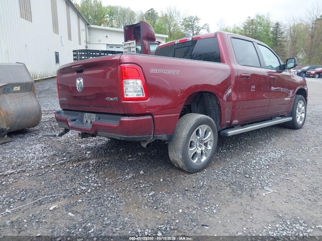 45125300 :رقم المزاد ، 1C6RRFFG9PN547681 vin ، 2023 Ram 1500 Big Horn  4x4 5'7 Box مزاد بيع