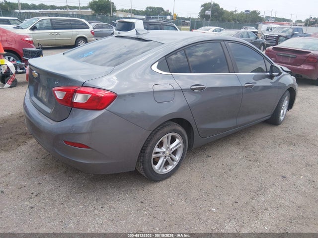 1G1BE5SMXJ7121322 Chevrolet Cruze Lt Auto