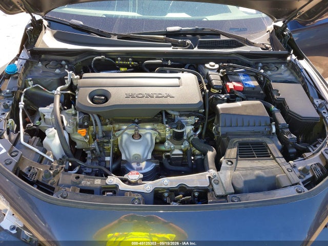2025 Honda Civic Sedan Sport მანქანა იყიდება აუქციონზე, vin: 19XFL2H88SE013726, აუქციონის ნომერი: 45125303