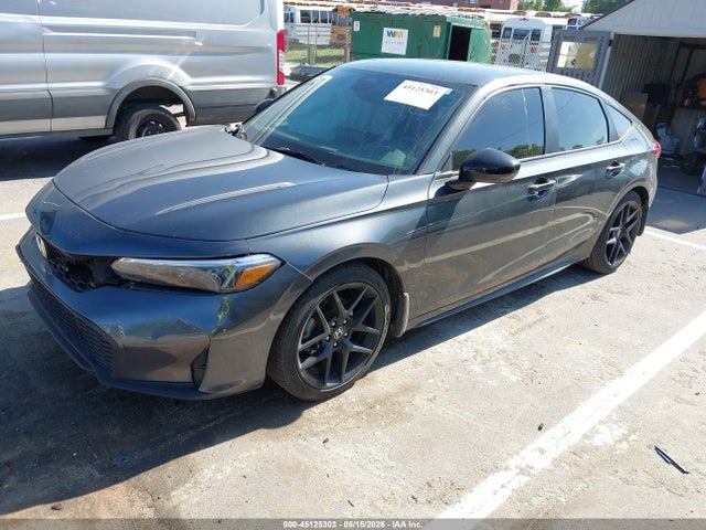 2025 Honda Civic Sedan Sport მანქანა იყიდება აუქციონზე, vin: 19XFL2H88SE013726, აუქციონის ნომერი: 45125303